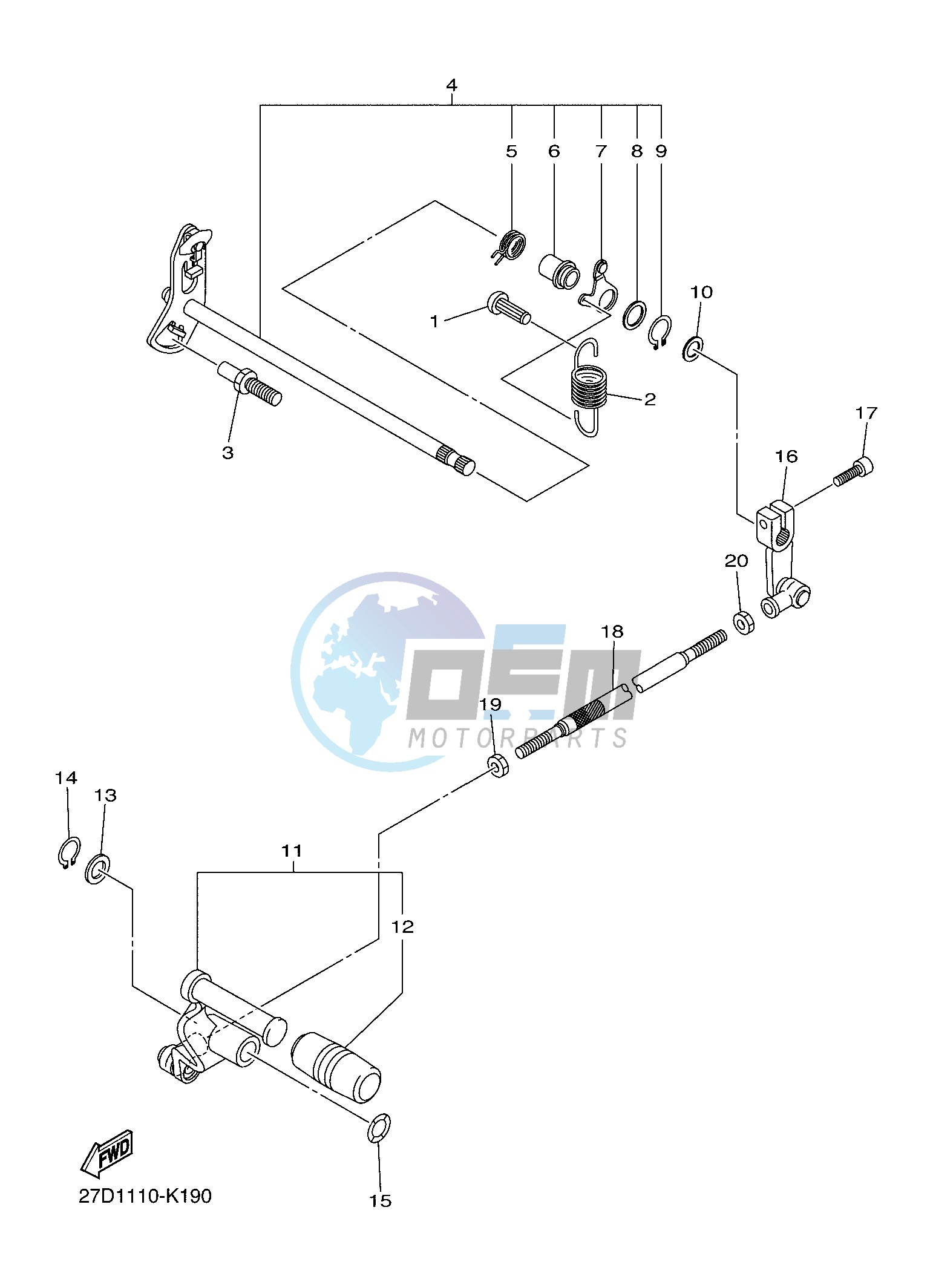 SHIFT SHAFT