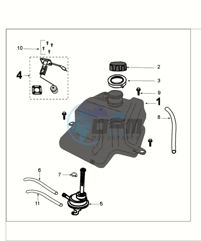 TANK AND PUMP