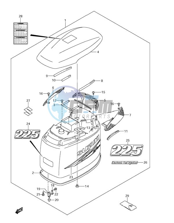 Engine Cover (2010 & Newer)