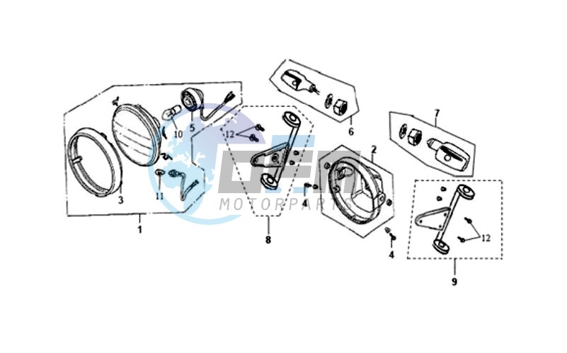 HEADLAMP CPL