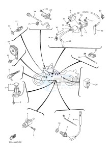 XVS950CUD-A XV950 ABS XV950 R-SPEC (BS54) drawing ELECTRICAL 1