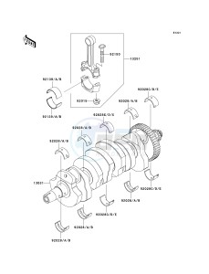 ZR 750 L [Z750 EU] (L7F-L8F) L7F drawing CRANKSHAFT