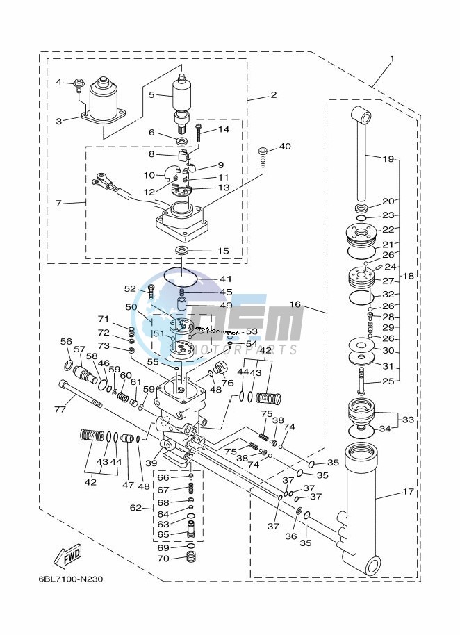 POWER-TILT-ASSEMBLY