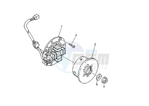 YZ F 426 drawing GENERATOR