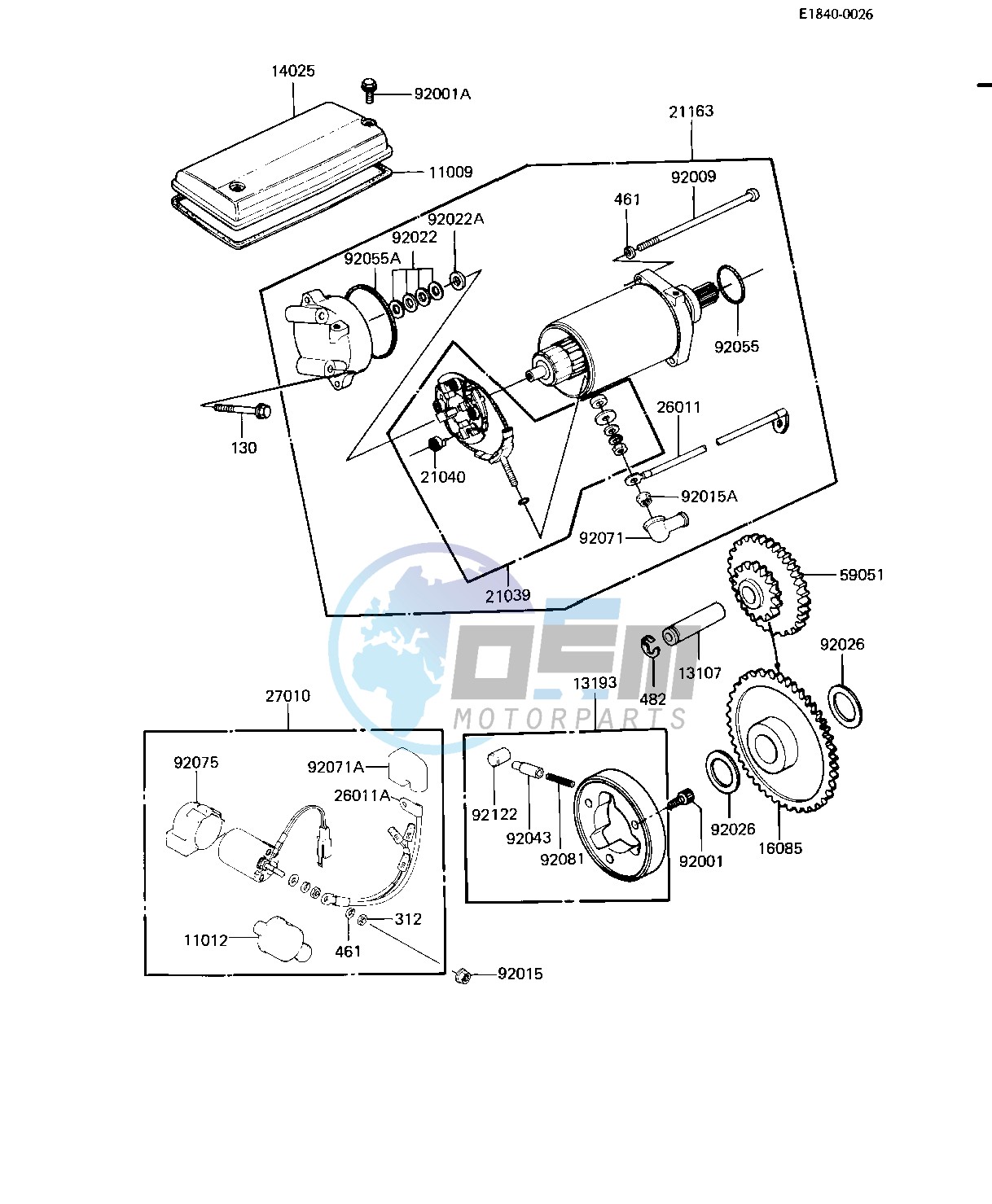 STARTER MOTOR_STARTER CLUTCH