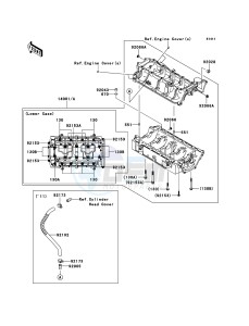 JET_SKI_STX-15F JT1500AEF EU drawing Crankcase