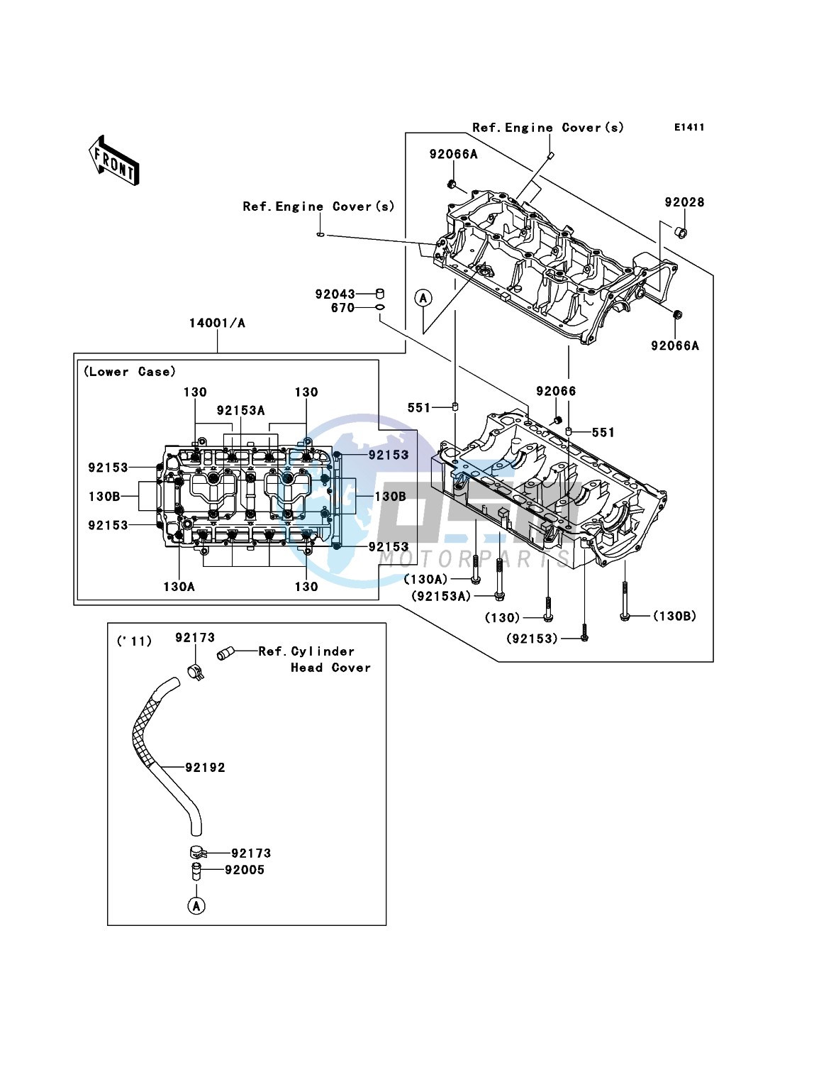 Crankcase