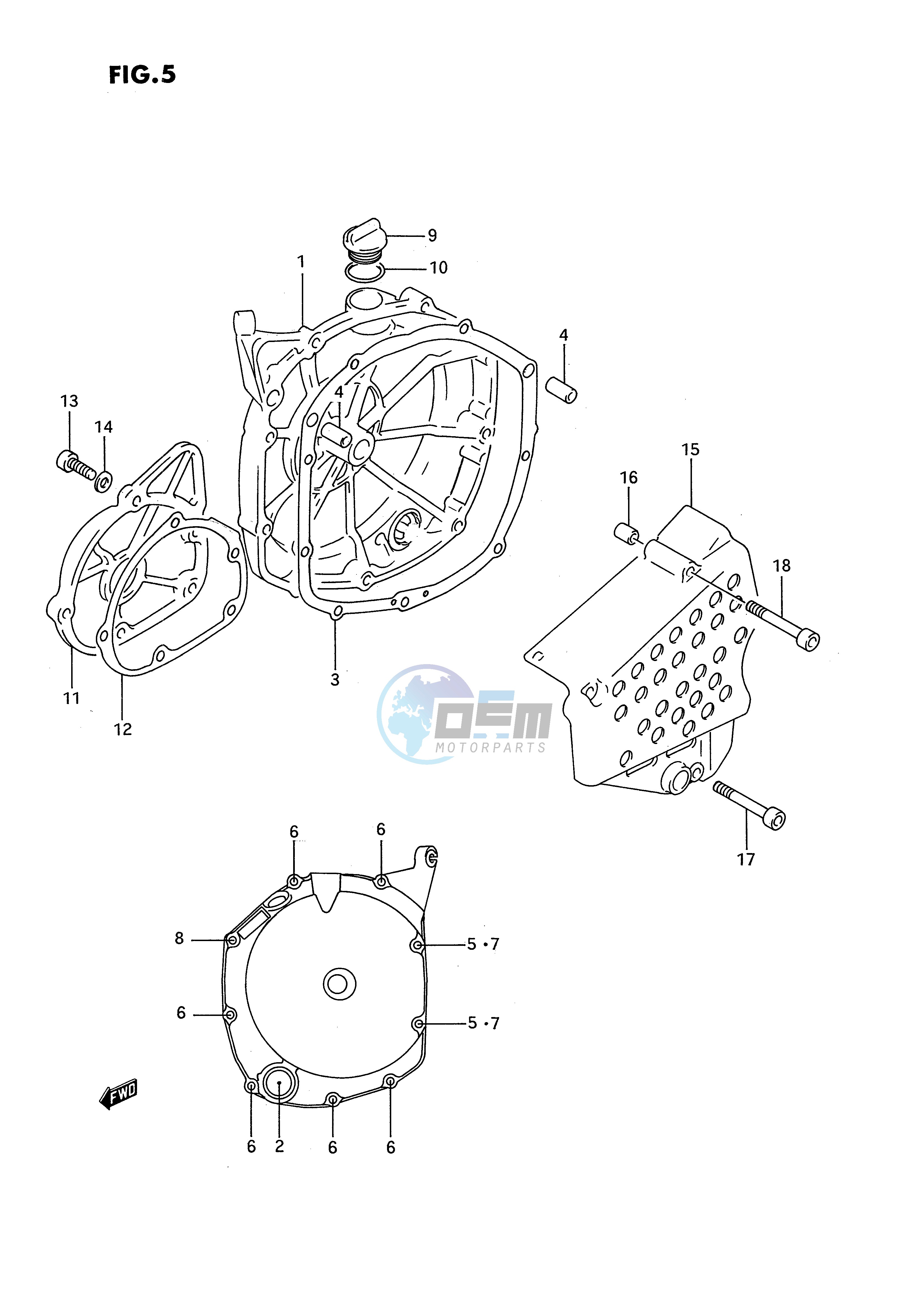 CRANKCASE COVER