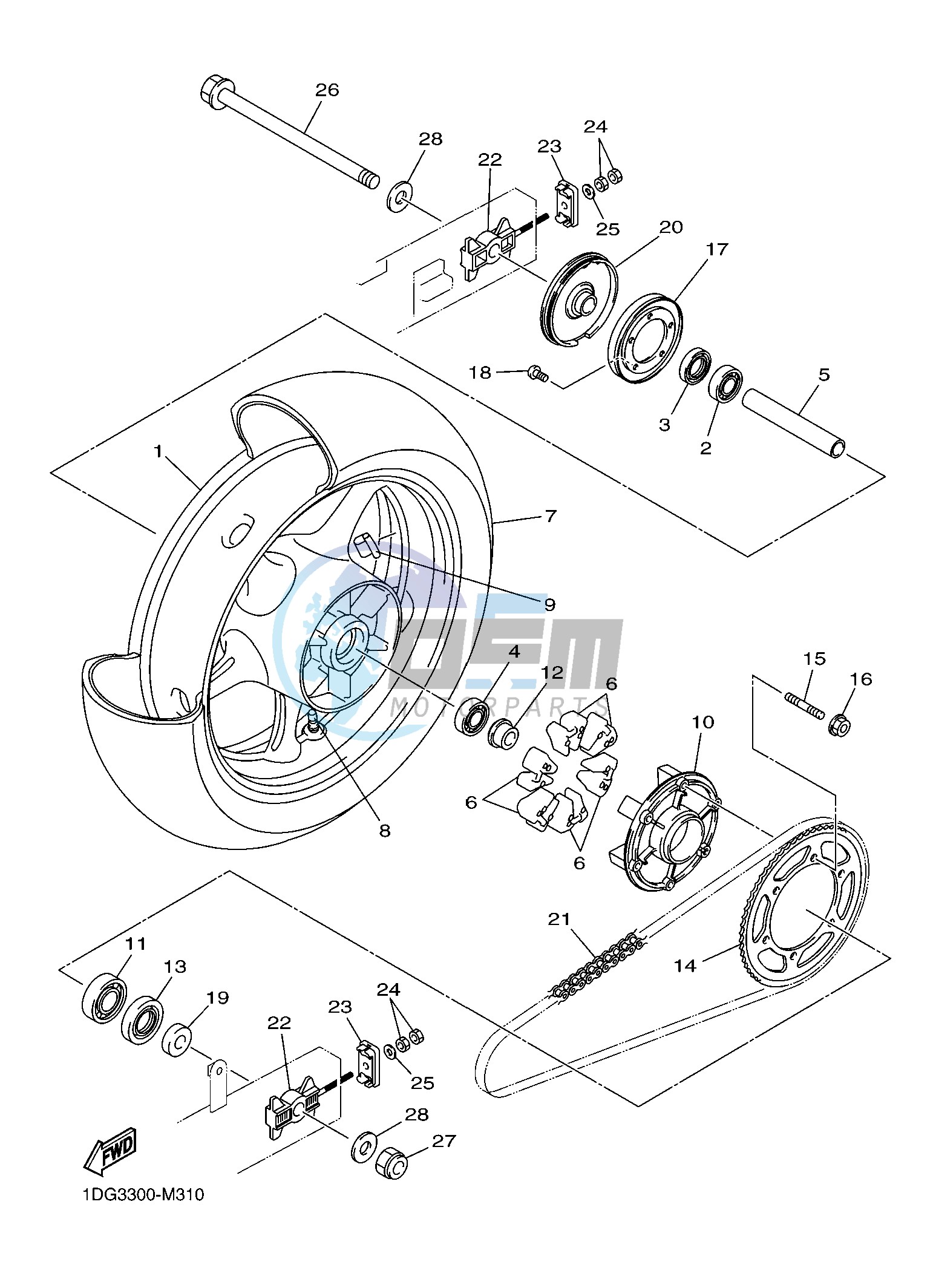 REAR WHEEL