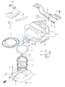 LT-A500F (P24) drawing REAR BOX