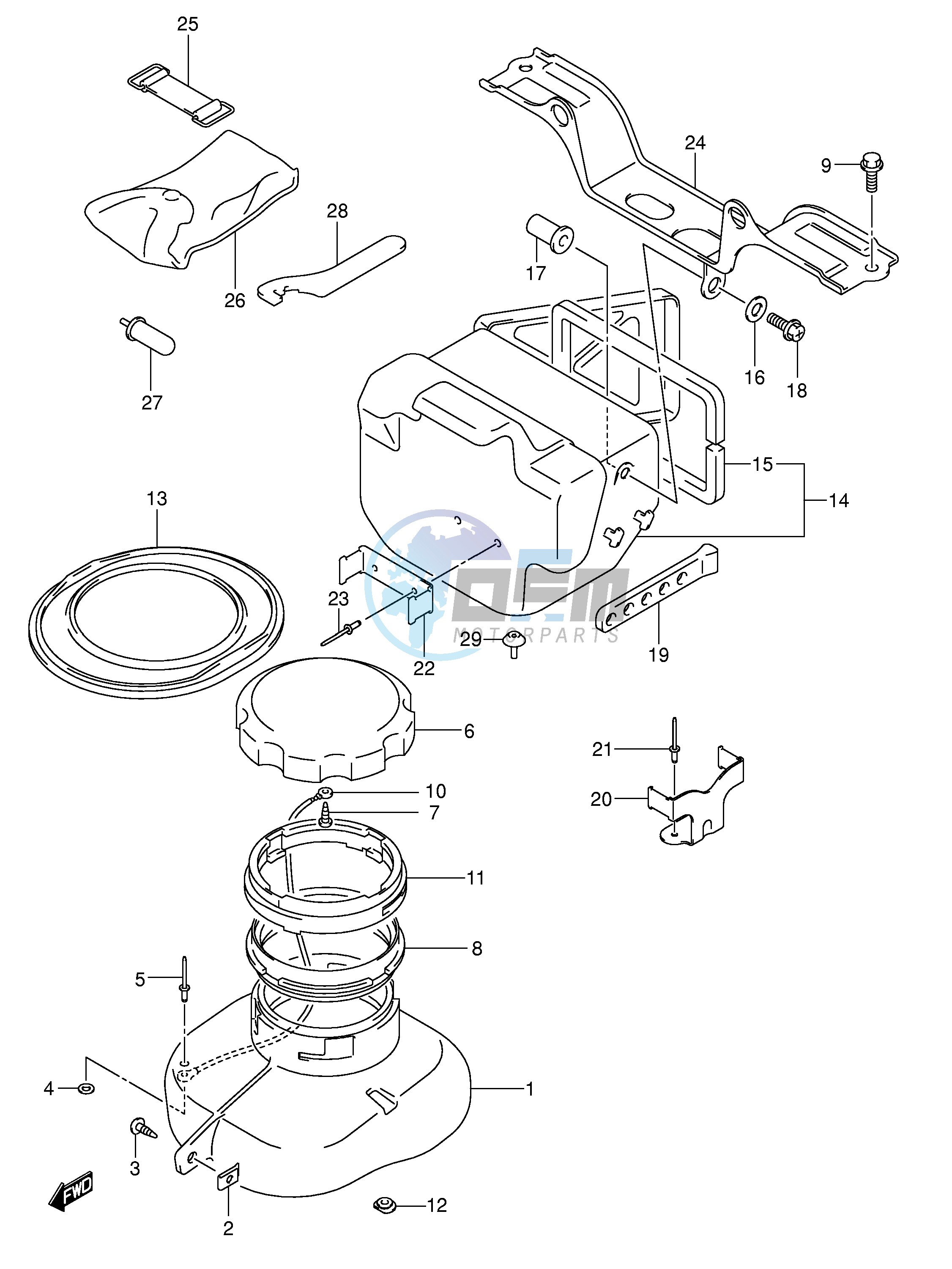 REAR BOX