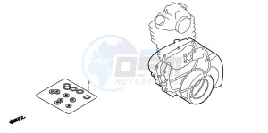 TRX350TM FOURTRAX drawing GASKET KIT B