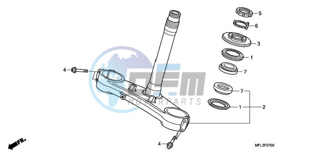 STEERING STEM