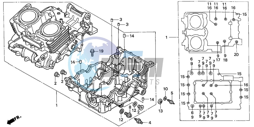 CRANKCASE