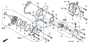 CBF1000T9 Europe Direct - (ED) drawing WATER PUMP