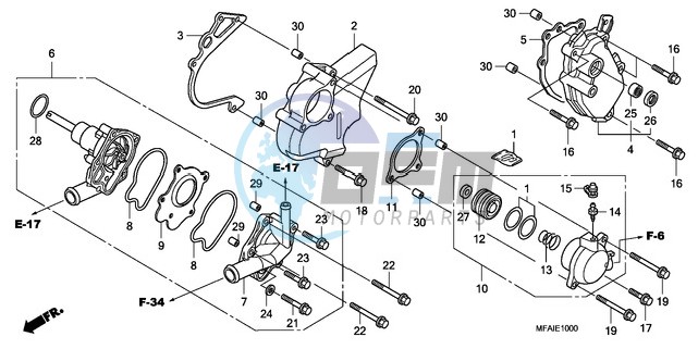 WATER PUMP