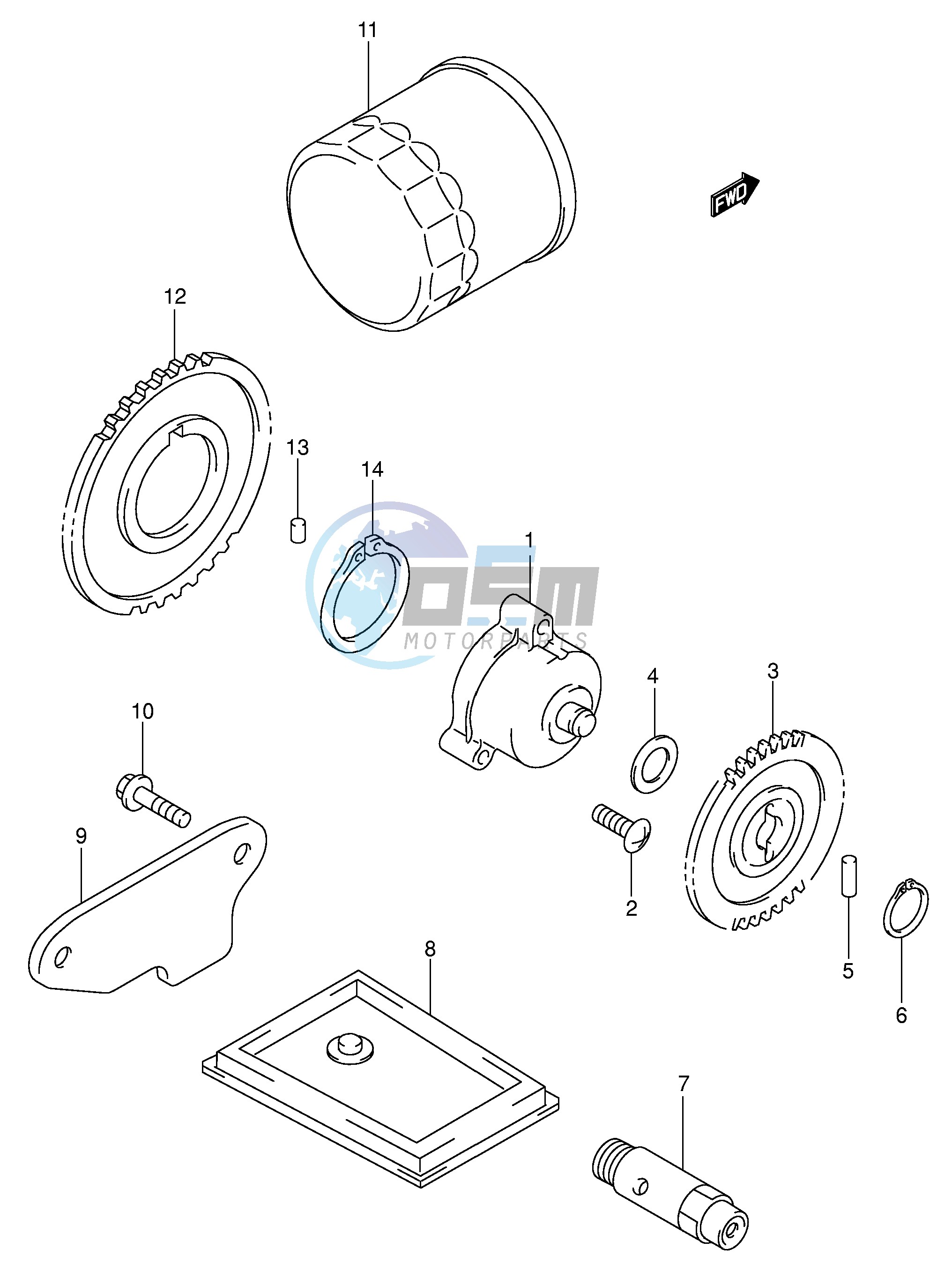 OIL PUMP