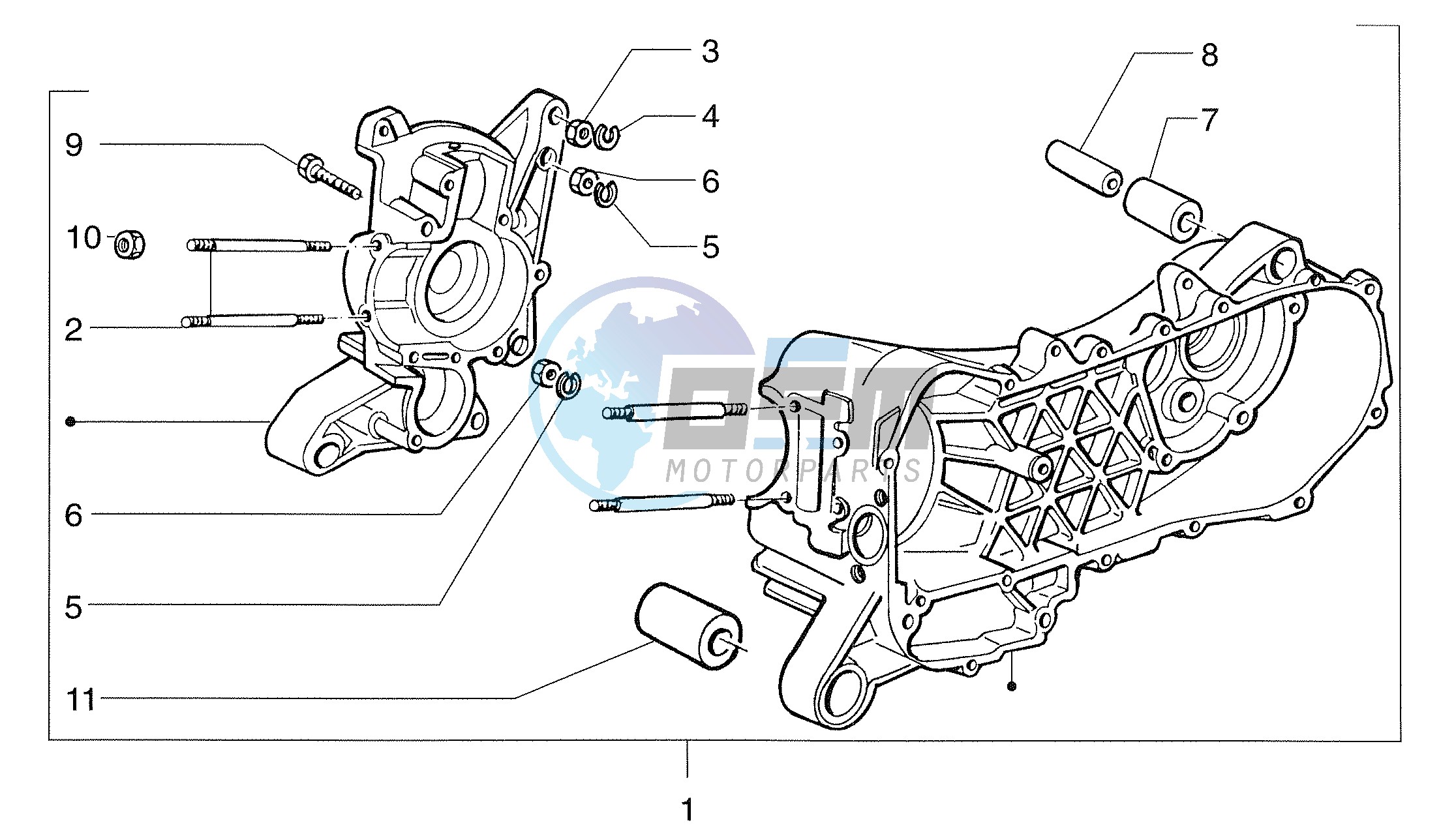 Crankcase