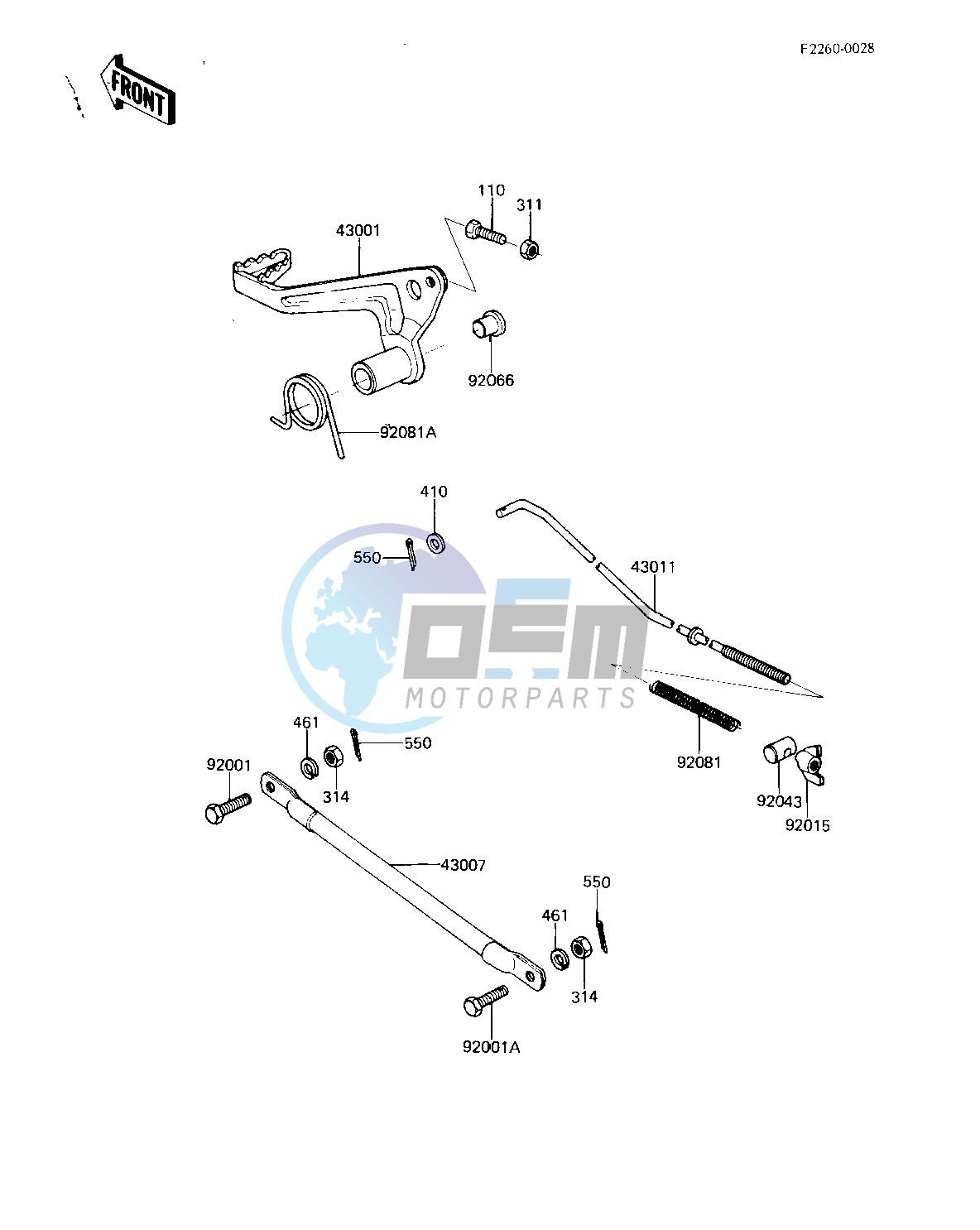 BRAKE PEDAL_TORQUE LINK