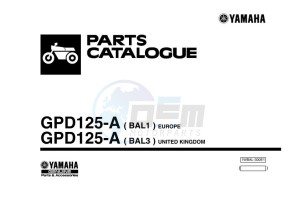 GPD125-A NMAX 125 (BAL3) drawing Infopage-1