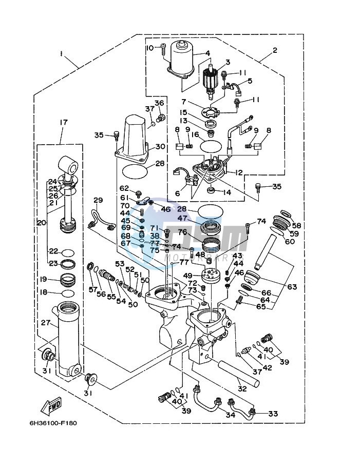 POWER-TILT-ASSEMBLY