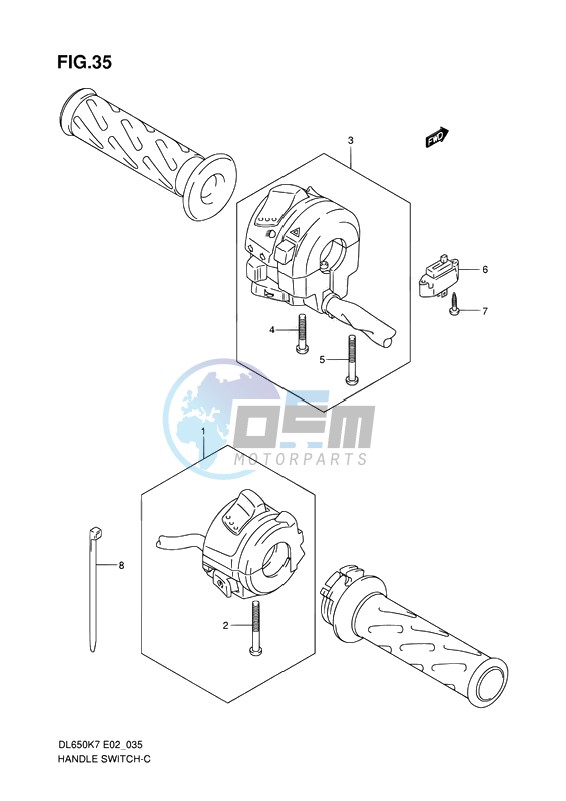 HANDLE SWITCH