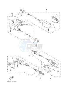 YBR125E (4P2G 4P2H 4P2J) drawing FLASHER LIGHT 2