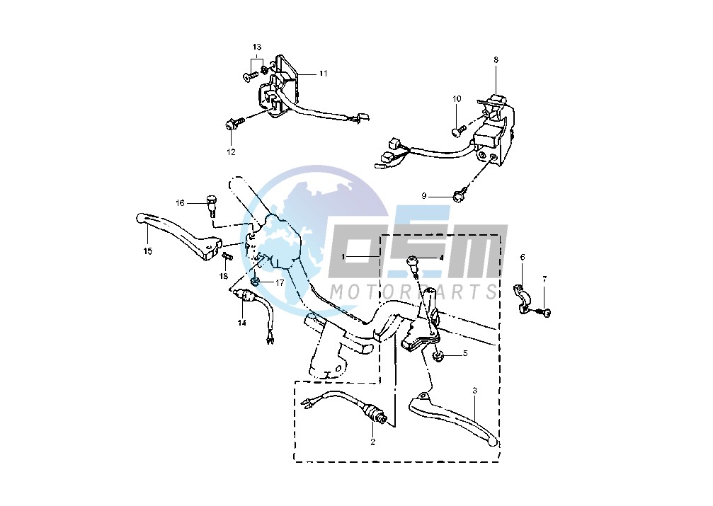 HANDLE SWITCH -LEVER