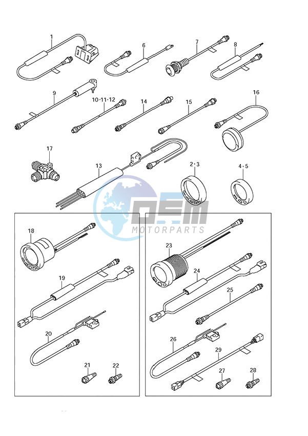 SMIS Gauges