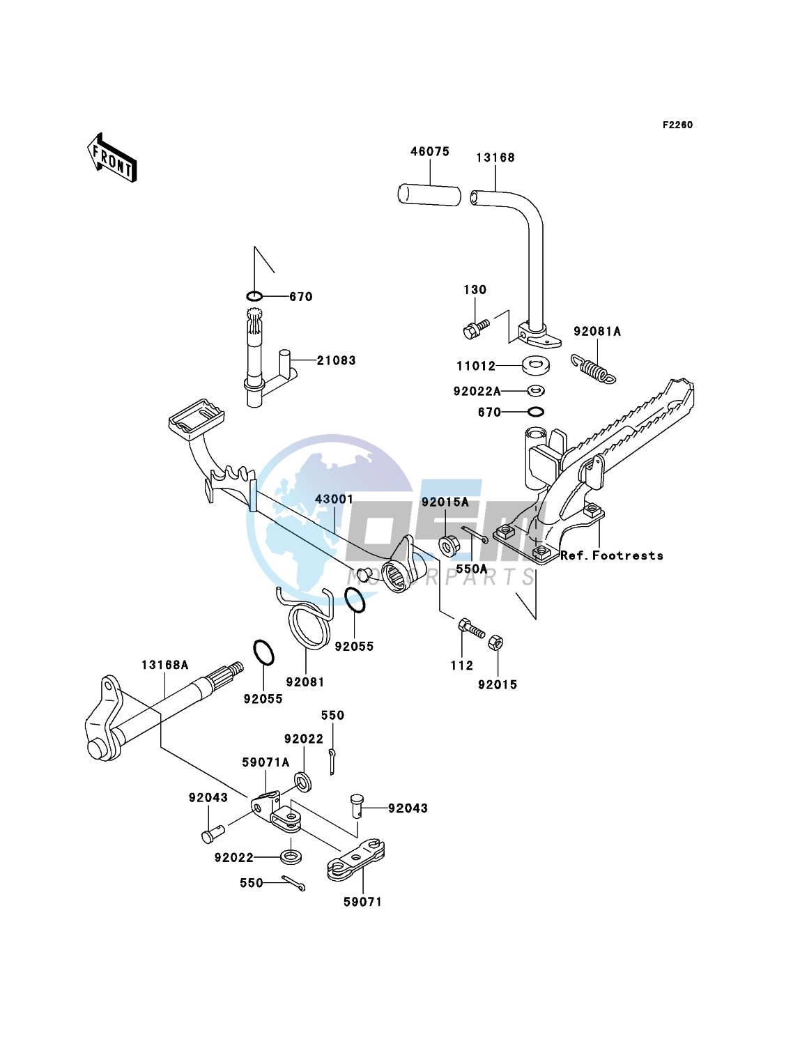 Brake Pedal