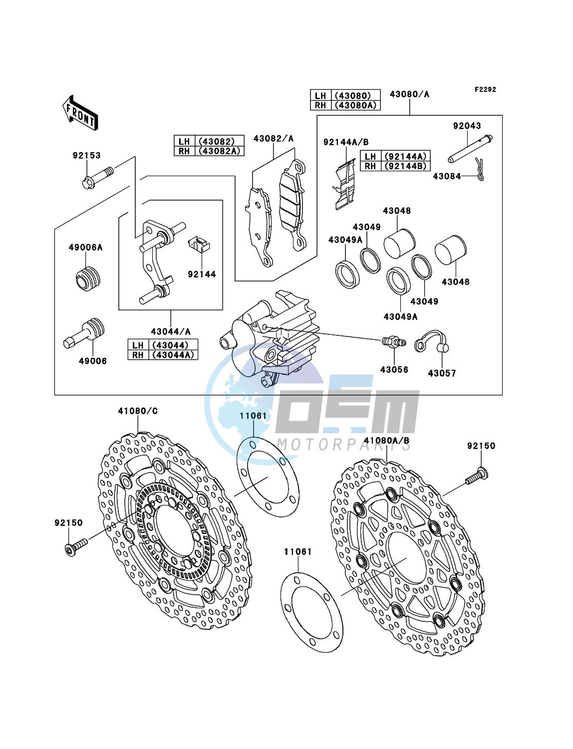 Front Brake