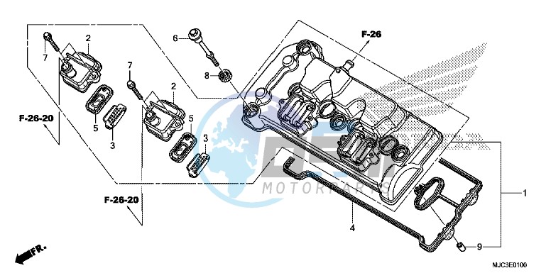 CYLINDER HEAD COVER