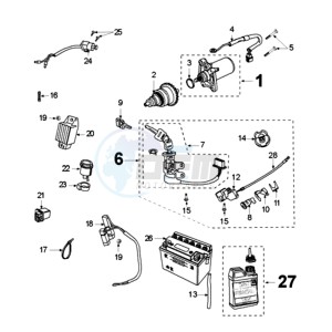 VCLIC BAEVP2 drawing ELECTRIC PART