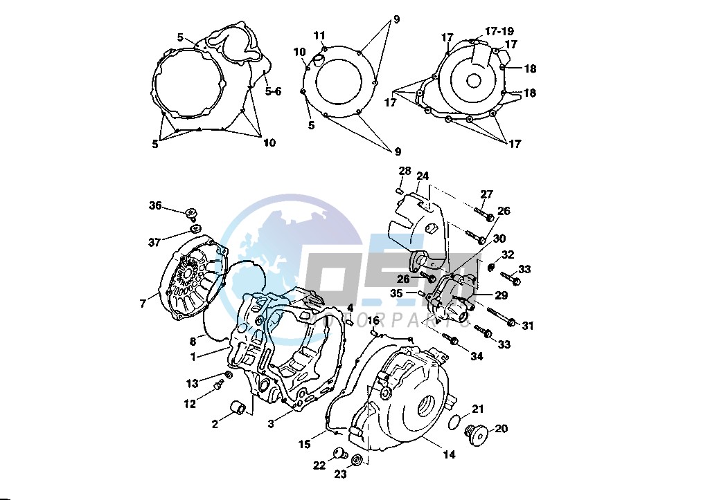 CRANKCASE COVER