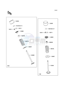 NINJA_250R EX250K8F GB XX (EU ME A(FRICA) drawing Valve(s)