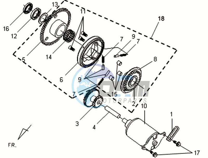 STARTER / STARTER CLUTCH