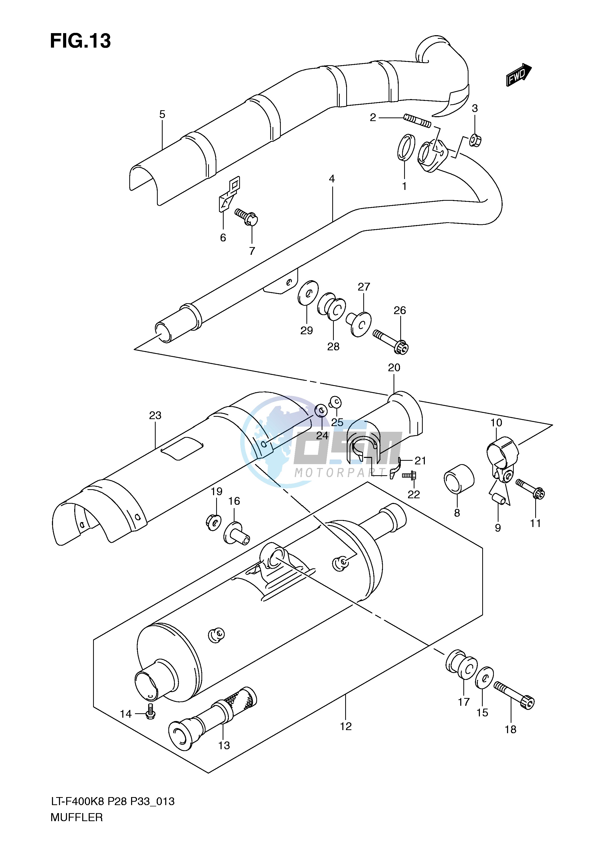 MUFFLER