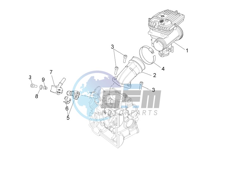 Throttle body