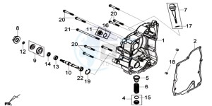 GTS 125I EURO4 LONG VISOR L7 drawing COVER RIGHT