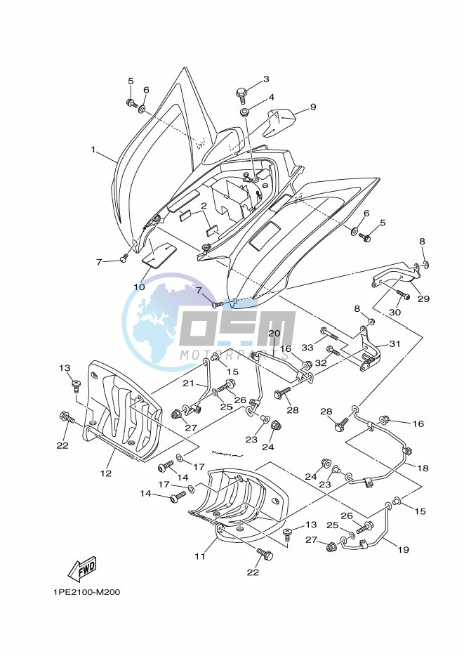 REAR FENDER