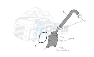 Mojito 125-150 drawing Oil breather valve