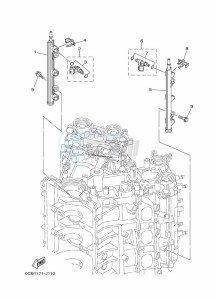 F225FET drawing THROTTLE-BODY-2