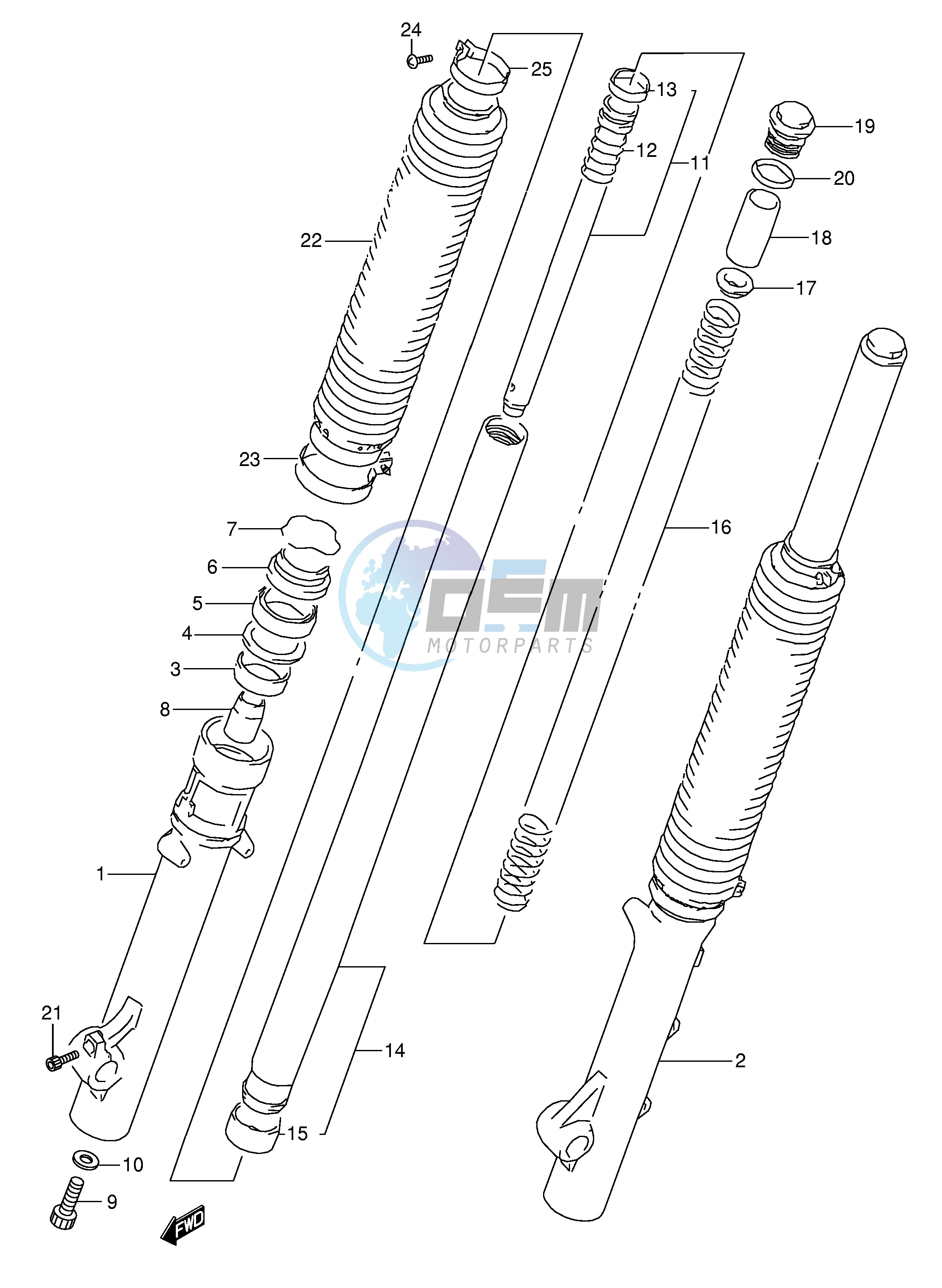 FRONT FORK