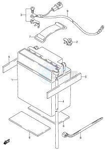 LT-F160 (P28) drawing BATTERY