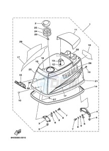 60F drawing TOP-COWLING