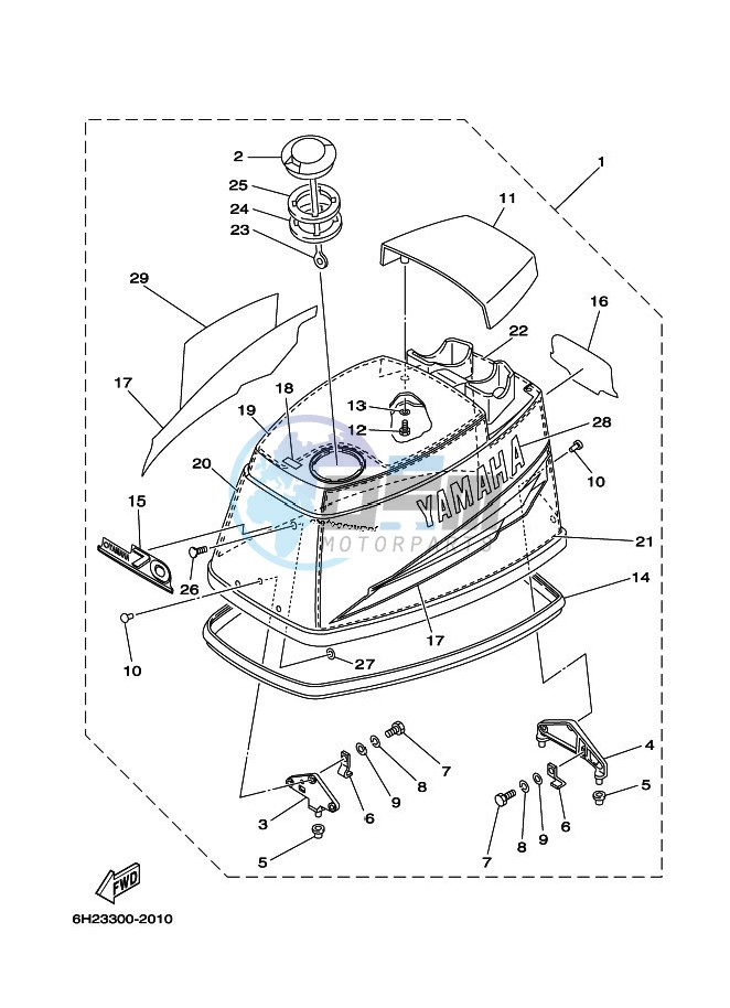 TOP-COWLING