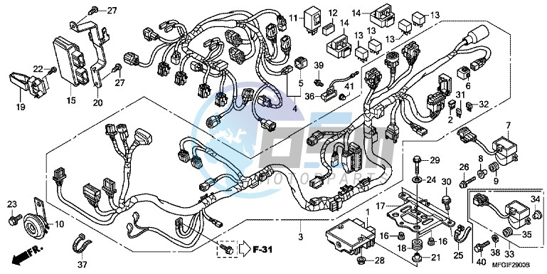 WIRE HARNESS