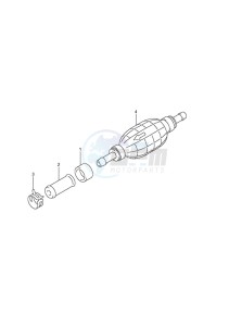 df 175 drawing Fuel Hose