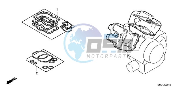 GASKET KIT A