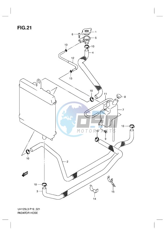 RADIATOR HOSE